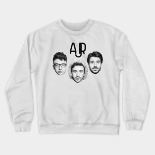 AJR BLACK & WHITE Crewneck Sweatshirt